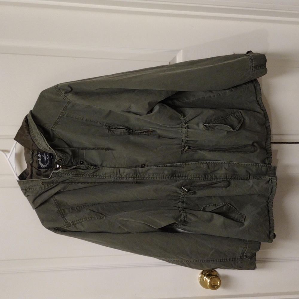 Forrest Green Jacket